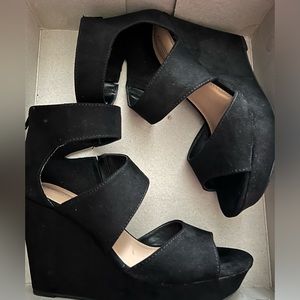 Christian Siriano Shay Wedges